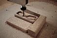 Proces produkcji - projekt OAK & DUST - okulary drukowane w technice 3D; autor: Adrian Gögl
