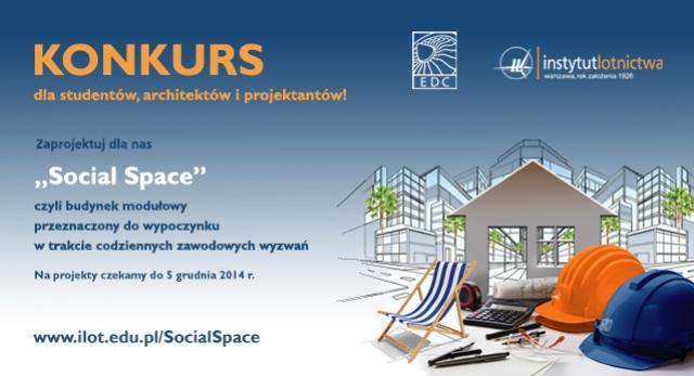 "Social Space". Otwarty konkurs architektoniczny