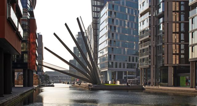 Most w Paddington, Londyn autorstwa pracowni architektonicznej Knight Architects