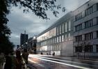 Uroczyste otwarcie nowej bryły Akademii Sztuk Pięknych w Warszawie projektu Jems architekci 