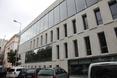 Elewacja nowego budynku Akademii Sztuk Pięknych w Warszawie  fot: materiały prasowe ASP w Warszawie