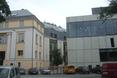Nowy i stary budynek ASP na Powiślu w Warszawie  fot: materiały prasowe ASP w Warszawie