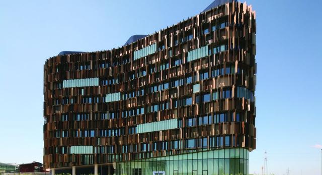 U15 Office building - biurowiec w Milanie,Włochy  autor: Cino Zucchi Architetti