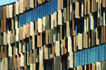 Elewacja U15 Office building - biurowiec w Milanie,Włochy  autor: Cino Zucchi Architetti