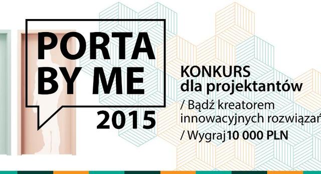 Porta by me: konkurs architektoniczny dla młodych projektantów