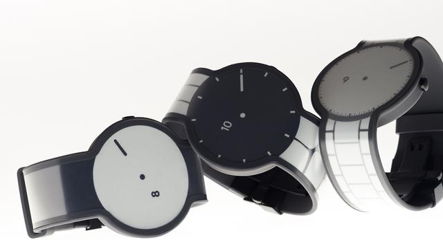 Minimalistyczny design zegarka FES Watch  autor: TAKT PROJECT design