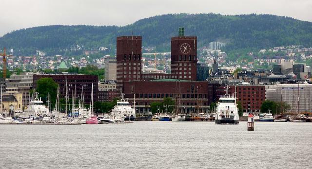 Ratusz w Oslo