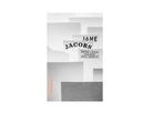 Książka pt. „Śmierć i życie wielkich miast Ameryki" autorstwa Jane Jacobs. Polska premiera 19 listopada 2014 w Warszawie  Projekt okładki: Kuba Sowiński