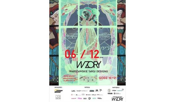 Kolejna edycja warszawskich targów designu WZORY 6/12 już w mikołajki 2014!  Architektura wnętrz, wzornictwo, design od polskich projektantów i wyjątkowe gadżety do domu