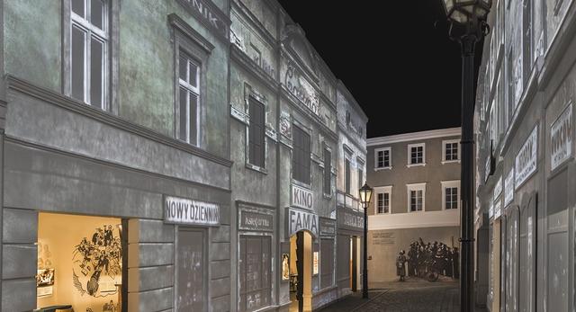 Galeria Na żydowskiej ulicy - Muzeum Historii Żydów Polskich POLIN  fot. M. Starowieyska, D. Golik