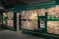 Galeria Na żydowskiej ulicy, imitacja saloniku prasowego - Muzeum Historii Żydów Polskich POLIN  fot. M. Starowieyska, D. Golik