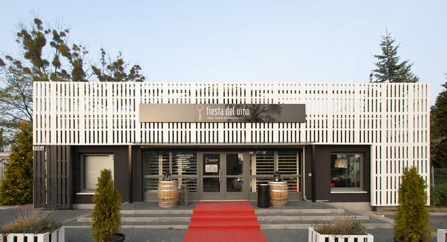 Winiarnia Fiesta del Vino po modernizacji - nowa bryła, nowy styl, współczesna architektura