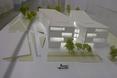 Makieta nowego biurowca Ericpol w Łodzi. Architektura współczesna od Horizone Studio  