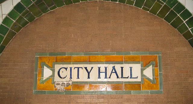 City Hall Subway Station 