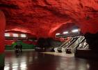 Najpiękniejsze stacje metra na świecie – Solna centrum w Sztokholmie