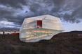 1. Plasencia Auditorium and Congress Centre w Cáseres, Hiszpania 2005/2013  autor: architekci z biura Selgas Cano w Hiszpanii, twórcy Serpentine Gallery Pavilion 2015