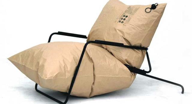 Meble pneumatyczne - Blow sofa. Nadmuchiwana bryła 
