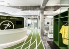 Biuro jak boisko do piłki nożnej! Architektura wnętrz siedziby Onefootball w Berlinie