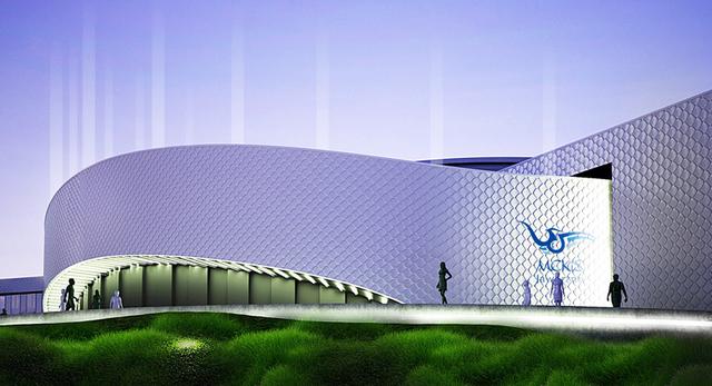 Nowa bryła hali sportowej w Jaworznie. Pierwsza nagroda w konkursie architektonicznym  