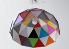 Lampy Cleoni. Bryły z betonu architektonicznego, aluminium i miedzi