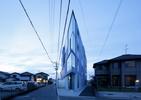 Architektura pozbawiona trzeciego wymiaru – bryła domu w Japonii
