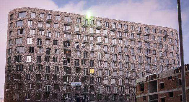 Architektura współczesna w Rosji: nowe osiedle pod Moskwą
