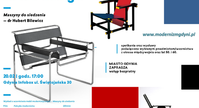 Modernizm w Gdyni: słynne siedziska 