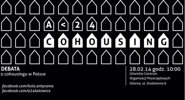 Małe mieszkanie z ogrodem, warsztatem, basenem? Cohousing we współczesnej polskiej architekturze