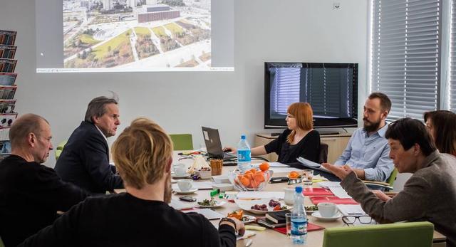 ŻYCIE W ARCHITEKTURZE, obrady jury, luty 2015