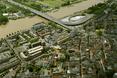 Lokalizacja Rozety w centrum Arnhem, w Holandii