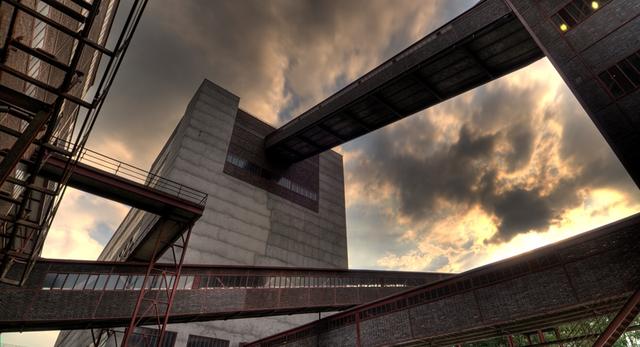 Zeche Zollverein - rewitalizacja