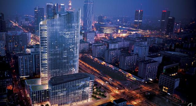 Nowy kompleks biurowców na warszawskiej Woli 
