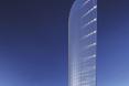 Smukła bryła nowego wieżowca w Warszawie, wizualizacja Mennica Legacy Tower 