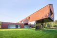 LIVING - GARDEN HOUSE, autorstwa pracowni Robert Konieczny - KWK PROMES