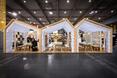 Pracownia architektoniczna mode:lina, pawilony wystawowe na Arena Design 2015