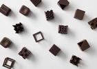 Rzeźbiarskie bryły czekoladek marki NENDO. Japoński minimalizm w słodkim wydaniu