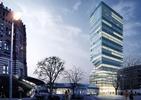MVRDV projektuje skręcony wieżowiec z „wcięciem w talii” 
