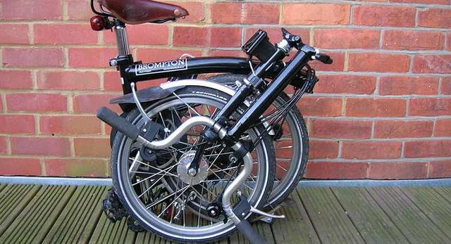 Rower składany Brompton 