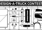 Konkurs na projekt plandeki. DESIGN-A-TRUCK