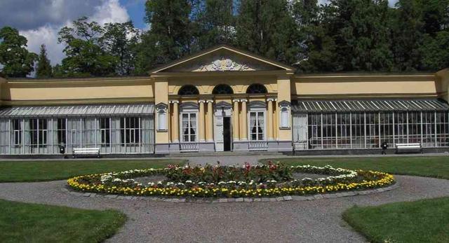 Oranżeria w Finspång Castle, Szwecja. Fot. Thuresson