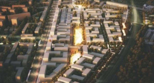 Koncepcja zagospodarowania przestrzennego terenu Zakładów Tłuszczowych - współczesna architektura Warszawy
