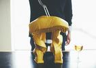 Serowy stołek Fondue Stool – japoński design inspirowany jedzeniem i humorem