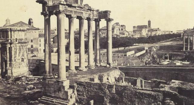 Świątynia Sturna na Forum Romanum