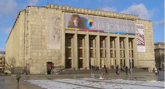 Gmach Główny Muzeum Narodowego w Krakowie, fot. Andrzej Otrębski