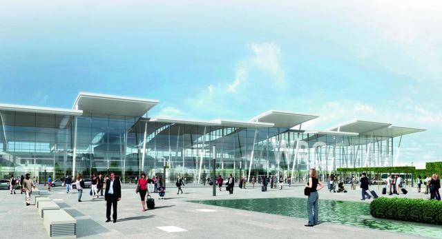 JSK Architekci: lotnisko we Wrocławiu