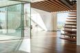Dom w Portugalii, PROD Arquitectura. Puste wnętrza