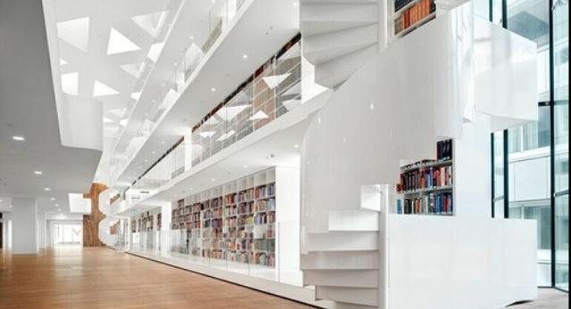 Centrum Edukacyjne Erasmus MC, Rotterdam, Holandia  