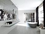 Współczesny design w łazience: Venis Sea Silver