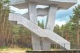 Brutalizm kontratakuje? Wieża z betonu architektonicznego, Janów Lubelski