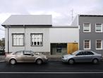 Projekt H71a –mały dom i studio fotograficzne w Reykjavíku